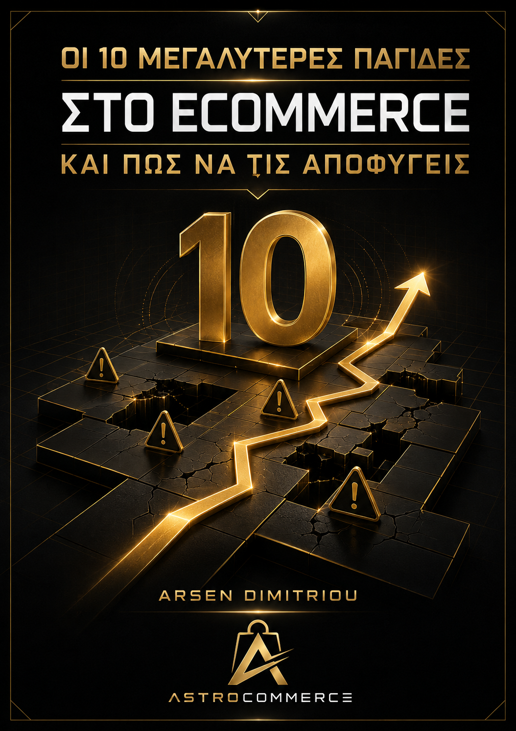 Οι 10 Μεγαλύτερες Παγίδες στο eCommerce και Πώς να τις Αποφύγεις