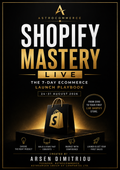 Shopify Mastery LIVE — The 7-Day eCommerce Launch Playbook