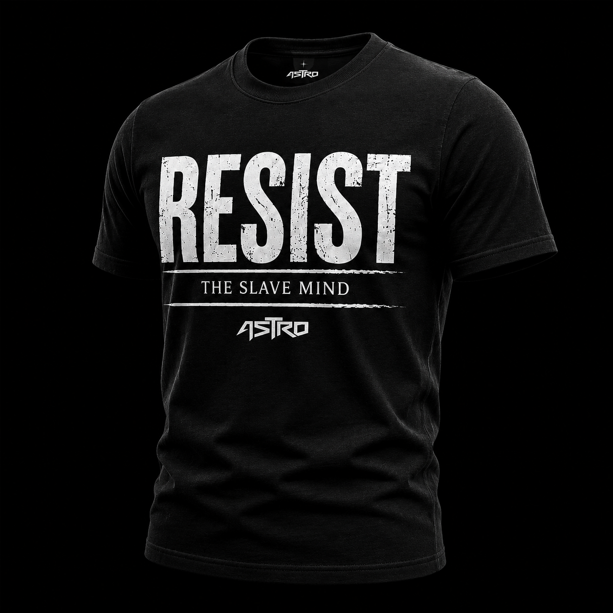 RESIST THE SLAVE MIND