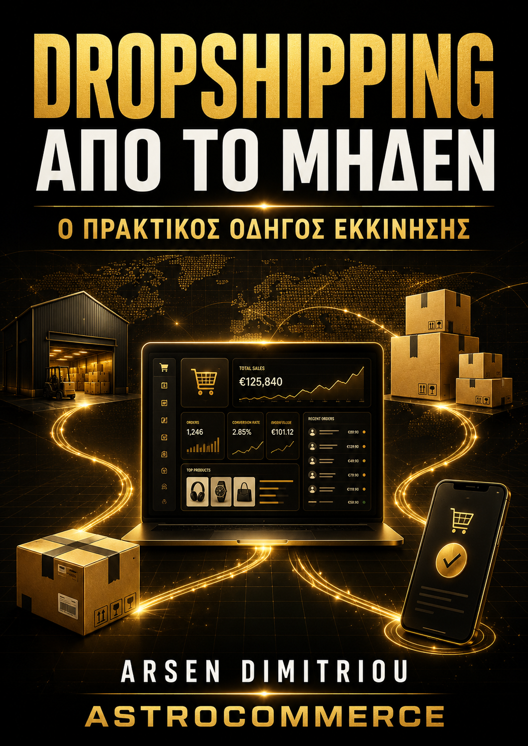 Dropshipping από το Μηδέν: Ο Πρακτικός Οδηγός Εκκίνησης
