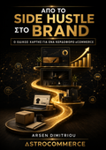 Από το Side Hustle στο Brand: Ο Οδικός Χάρτης για ένα Κερδοφόρο eCommerce