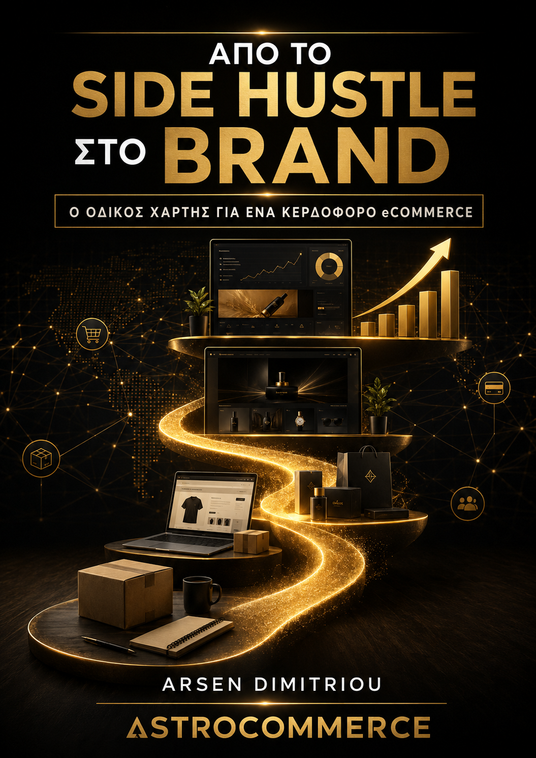 Από το Side Hustle στο Brand: Ο Οδικός Χάρτης για ένα Κερδοφόρο eCommerce